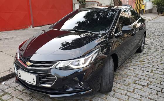 CHEVROLET CRUZE 1.4 TURBO LTZ 16V FLEX 4P AUTOMÁTICO